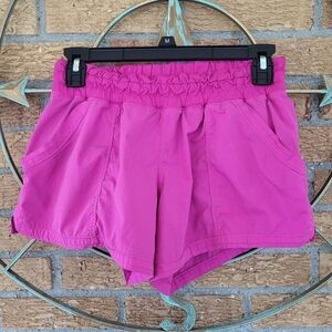 Lululemon Shorts Hot Pink Size 6